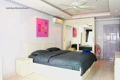 Jomtien Beach Condo S1 - Floor 3 - Room D1