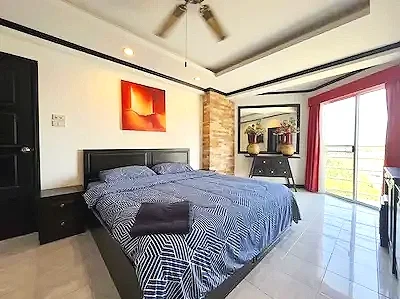 Jomtien Beach Condominium A1 - Floor 4 - Room A2