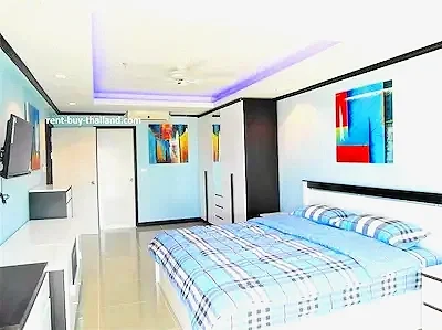 Jomtien Beach Condominium S1 - Floor 16 - Room D6