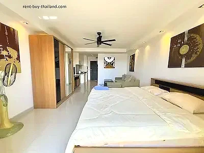 Pattaya Plaza Condo - Floor 6 