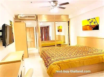Jomtien Beach Condo A3 - Floor 6 - Room C8