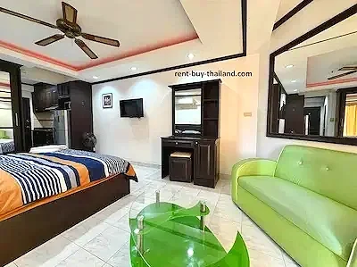Jomtien Beach Condo A3 - Floor 9 - Room C15