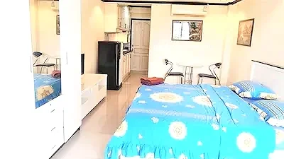 Jomtien Beach Condo A3 - Floor 11 - Room C9