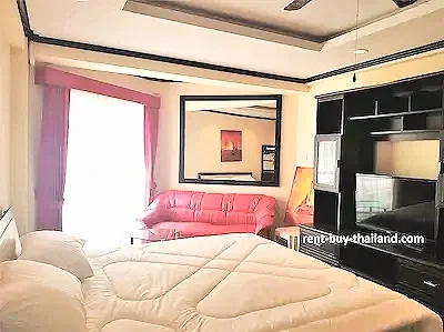 Jomtien Beach Condo A2 - Floor 12 - Room B15