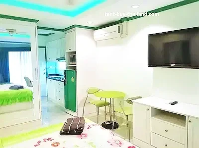 Jomtien Beach Condo A2 - Floor 12 - Room B18