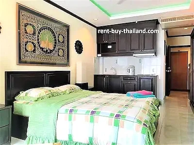 Jomtien Beach Condo A3 - Floor 15  - Room C14