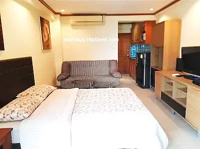 Jomtien Beach Condo A2 - Floor 8 - Room B10