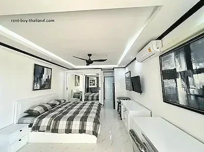 Jomtien Beach Condo A2 - Floor 10 - Room B11