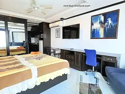 Jomtien Beach Condo A1 - Floor 8 - Room A6