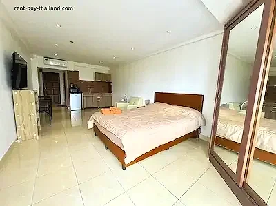 Jomtien Beach Condo S2 - Floor 4 - Room E2