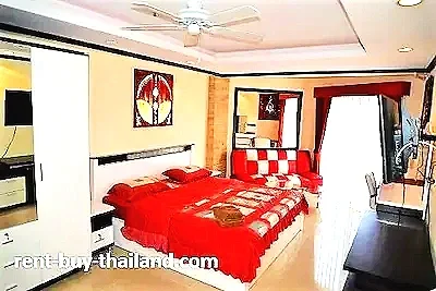 Jomtien Beach Condo S2 - Floor 16 - Room E3