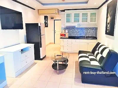 Jomtien Beach Condo A3 - Floor 15 - Room C13