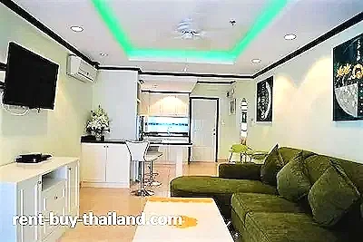 Jomtien Beach Condo A2 - Floor 5 - Room B7