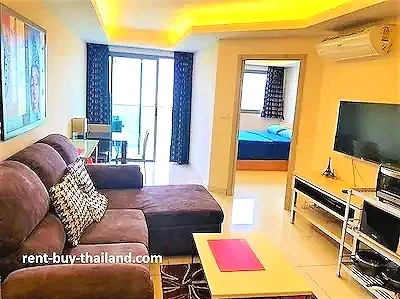 Laguna Beach Resort 1 Jomtien - Floor 8 - Room L3