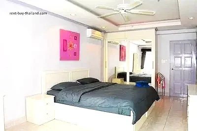 Jomtien Beach Condo S1 - Floor 3 - Room D1
