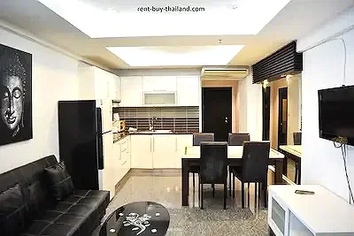 Jomtien Beach Condo S1 - Floor 6 - Room D5