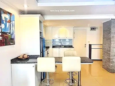 Jomtien Beach Condo S1 - Floor 16 - Room D6