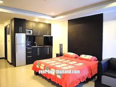 View Talay 5 north facing condo, for sale or rent Thappraya Road, large studio at View Talay 5