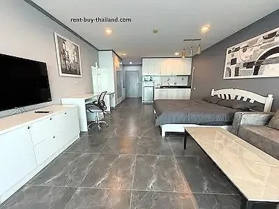 buy studio view talay, property for sale Jomtien, studio for sale Jomtien