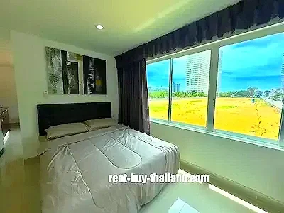 Studio condo Pratumnak for sale, Pool view condo for rent, Pratumnak real estate