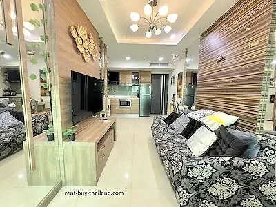 Hyde Park, Pattay Real Estate, 2 Bedroom Condo for Sale at Hyde Park