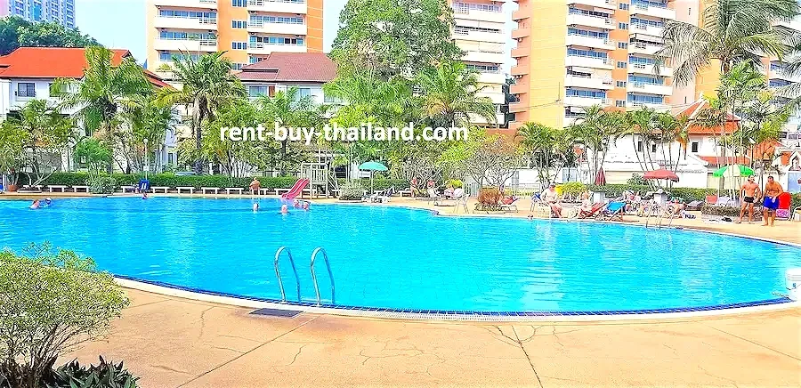 View Talay 1 condominium in Jomtien Pattaya