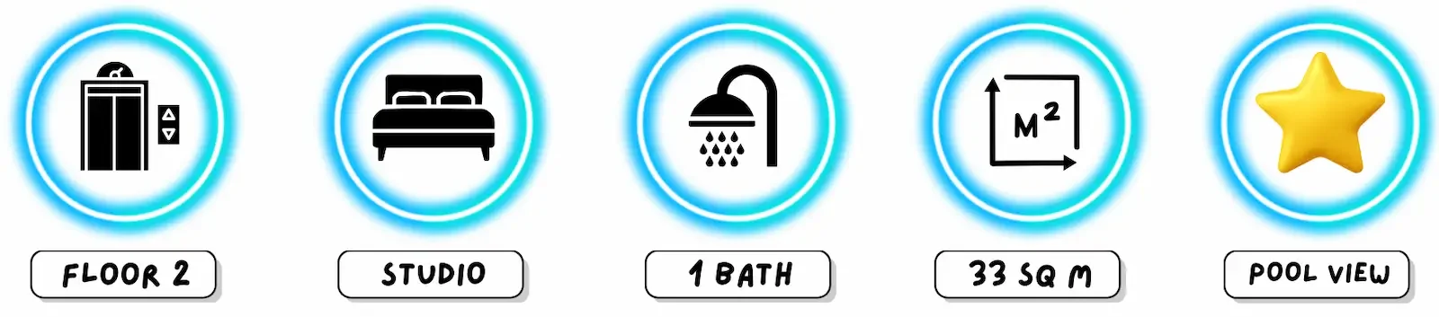 Affordable studio condo for sale in Pratumnak, Nordic VIP 4 pool view unit, 33 sqm Pratumnak property in Pattaya