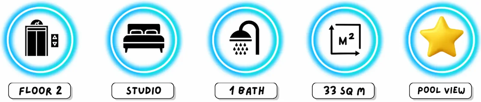 Studio pool view condo at Nordic VIP 4 Pratumnak, Pattaya condo for rent, 33 sqm fully furnished unit