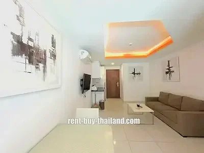 Studio for rent Jomtien, View Talay 1 sale, for sale