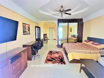 Studio for rent Jomtien, View Talay 1 sale, for sale