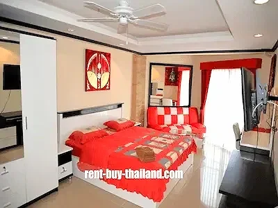 condo Jomtien, cheap rent, rent buy Pattaya