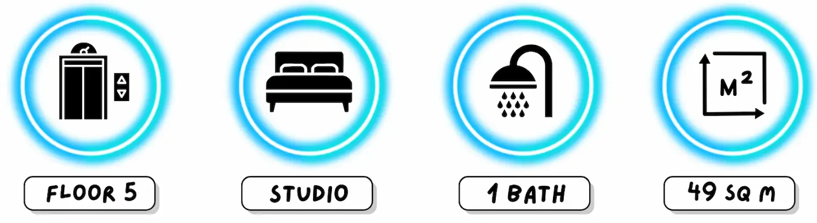 Studio condo at View Talay 5 Jomtien Pattaya on floor 5 near Dongtan Beach suitable for rental or purchase