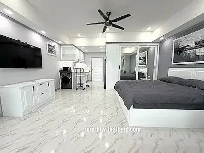 sea view condo, view talay 8, sea view studio