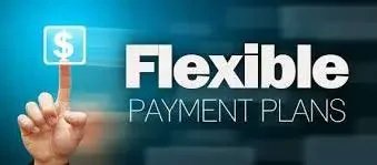 flexible payment plans