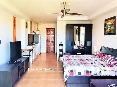 studio for sale Pattaya, buy property Pattaya, behind View Talay studio