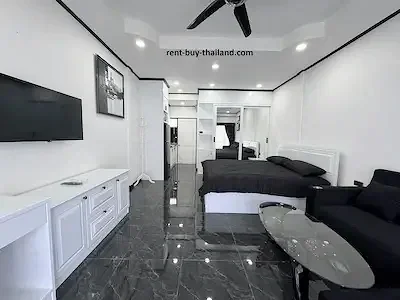 large studio Bang Saray, Beach Mountain condo, owner finance Bang Saray