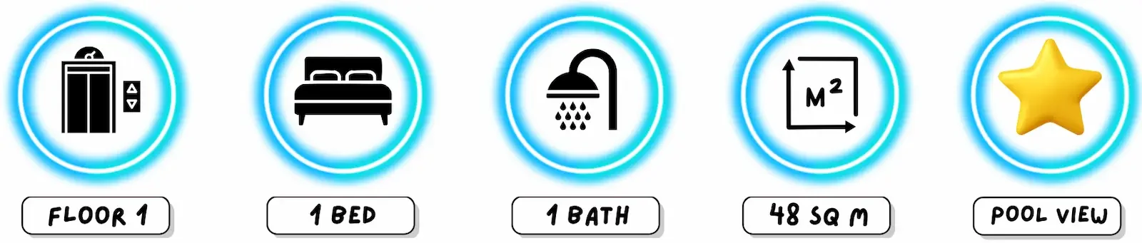 The Cliff Pattaya 1 bedroom condo with direct pool access and apartment finance option in Pratumnak