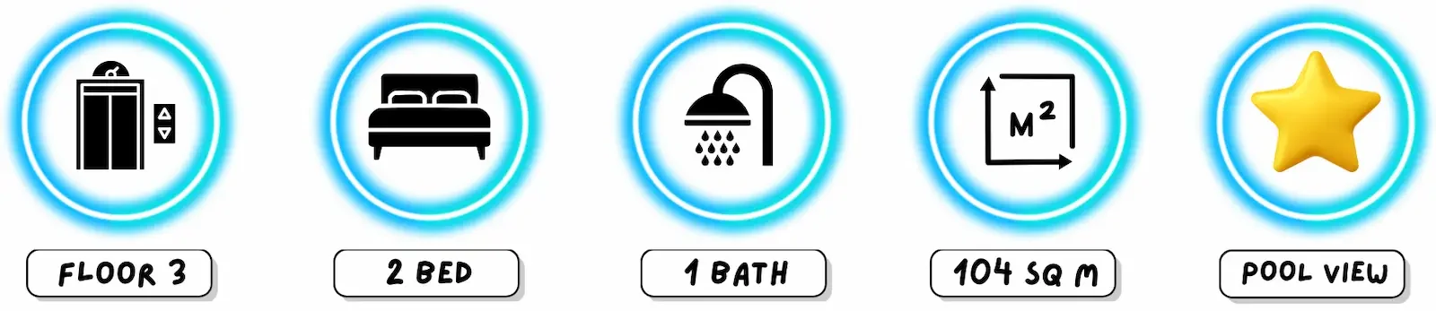 2 bedroom condo for sale in Executive Residence 3 Pratumnak with jacuzzi and owner finance option