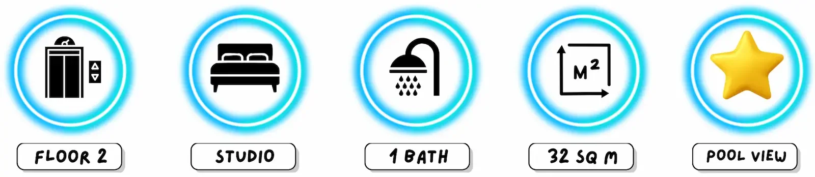 Studio pool view condo at Nordic VIP 4 Pratumnak, Pratumnak real estate for sale, 32 sqm fully furnished unit in Pattaya