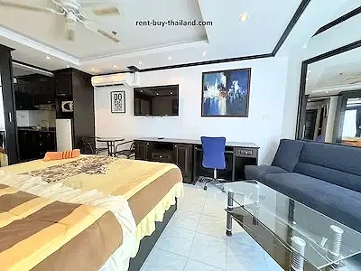 Baan Suan Lalana pool view, low floor condo, low floor condo Baan Suan