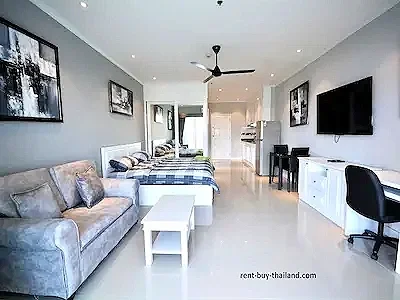 buy studio view talay, property for sale Jomtien, studio for sale Jomtien