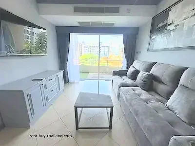 2 bed condo Jomtien Beach, low floor 2 bed, Dusit Grand Condo View