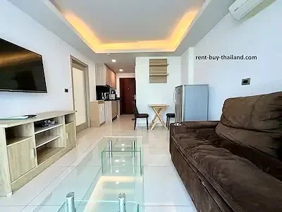 View Talay 5 north facing condo, for sale or rent Thappraya Road, large studio at View Talay 5