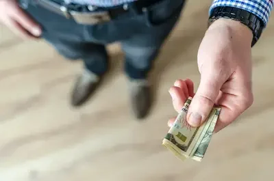 Paying an initial deposit to secure a Pattaya condo
