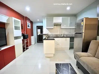 View Talay 5 studio, condo for sale Thappraya Road, large studio condo