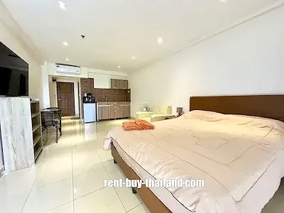 luxury studios Jomtien, rent luxury studio Pattaya, rent condo Pattaya