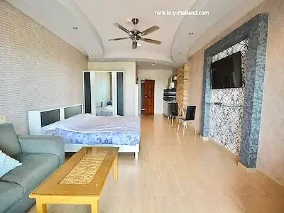 sea view condo, view talay 8, sea view studio