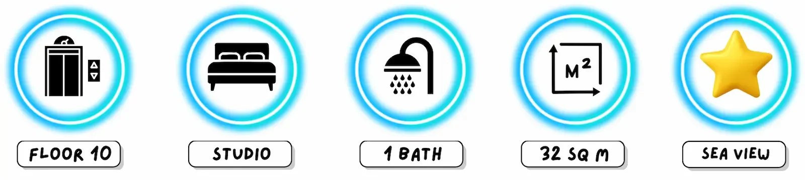 studio condo for sale and rent at View Talay 1B Jomtien Pattaya with sea view balcony