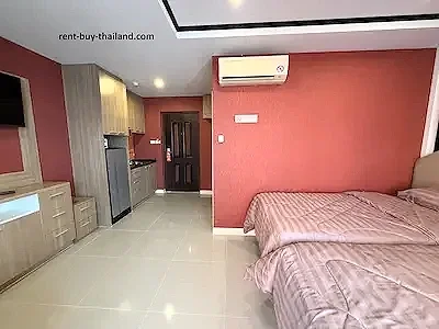 Pratumnak studio, Pratumnak studio condo, condo Pratumnak