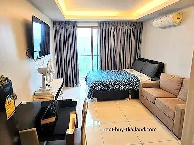 rent to own studio, buying condo Pattaya, for sale|rent